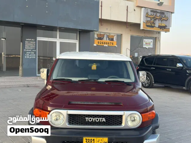 Used Toyota FJ in Al Dhahirah