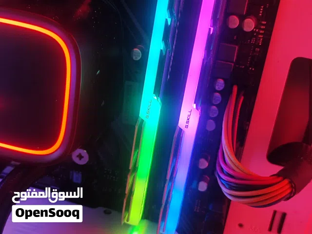 رامات ddr4 3200 lc16 RGB للبيع