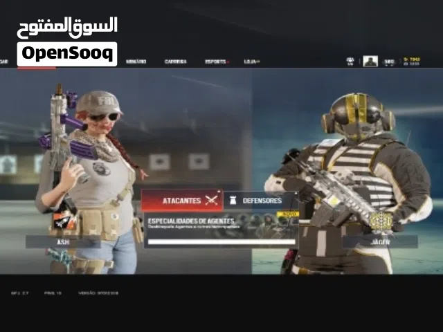 R6 OG Account – Glacier + 4x Champ