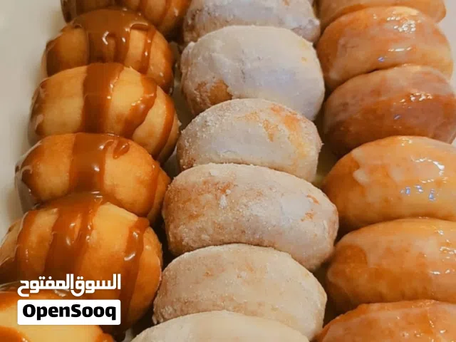 يتوفر لدينا دونات بايدي عمانية