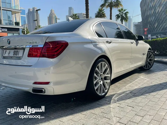 BMW 7 Series 2012 in Dubai