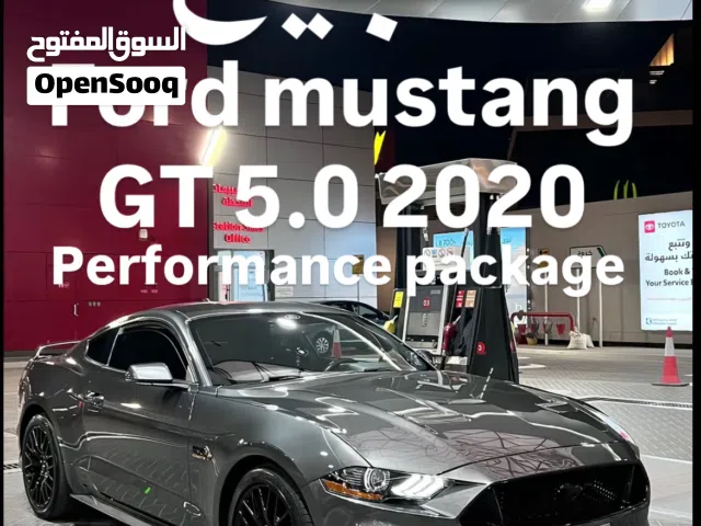 Mustang GT 5.0 performance package