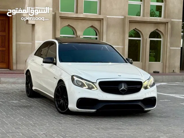 Used Mercedes Benz E-Class in Ajman