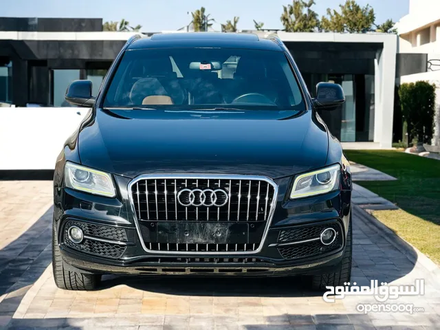 AED 1,370 PM  AUDI Q5 2015 S-LINE 45TFSI  GCC SPECS  WELL MAINTAINED