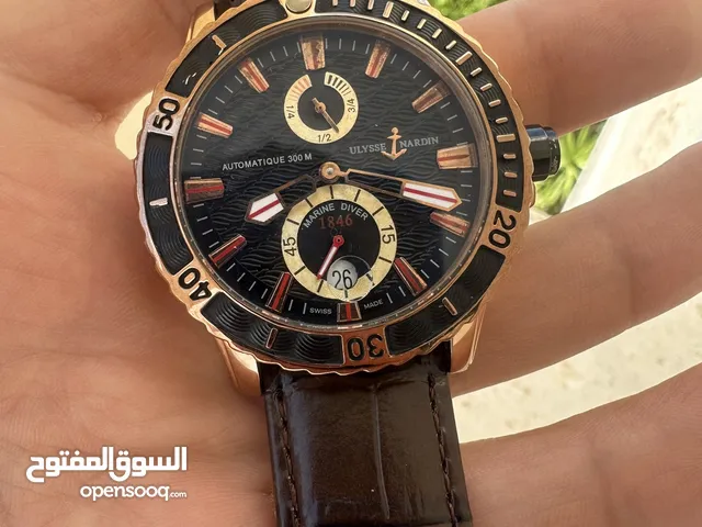 ulysse nardin ساعه