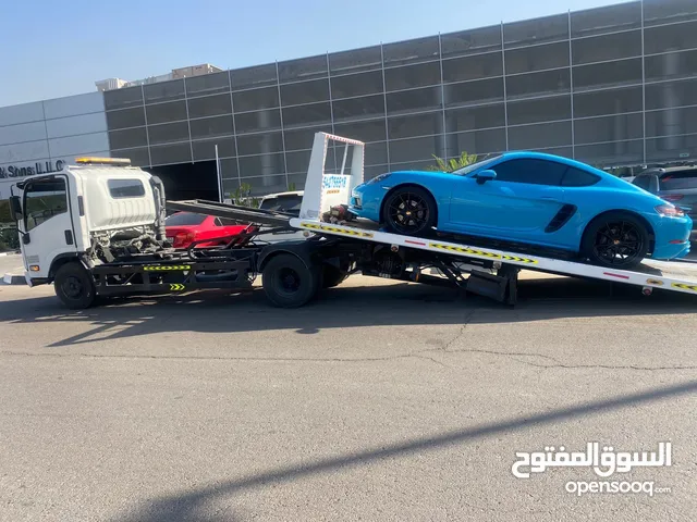 ريكفري لنقل وسحب سيارات