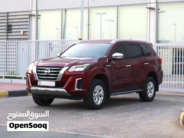 Nissan X terra 2022 Gcc TITANIUM 53000km نيسان اكستيرا خليجي بلاتينيوم 53000 كم فقط