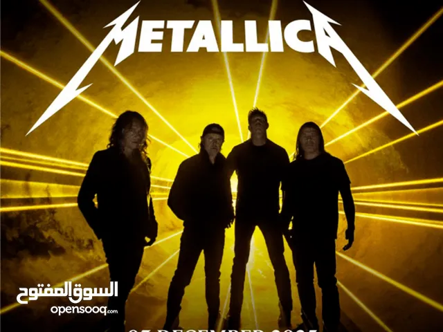 03 Dec Metallica B1 ticket for sale