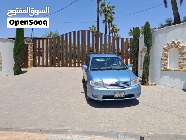 2005 Toyota Corolla GLI