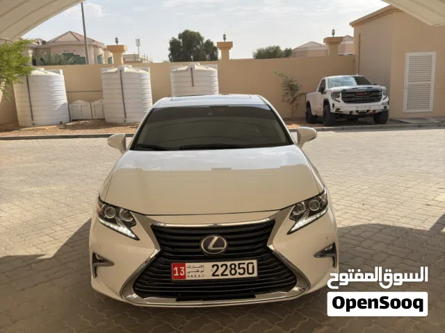 للبيع لكزس ES 350 2016