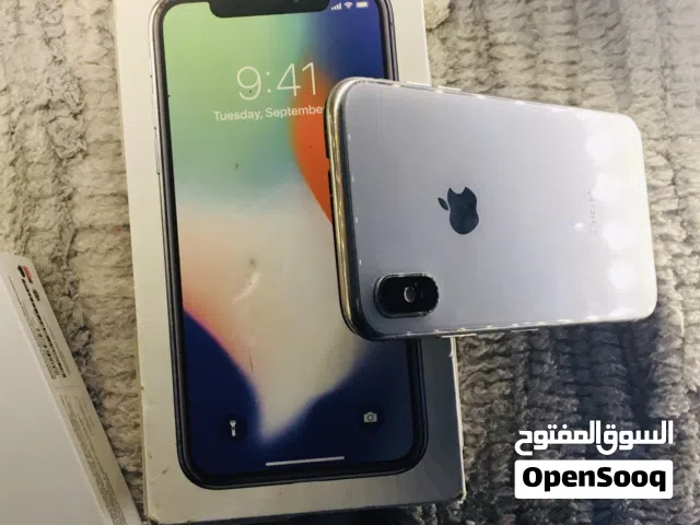 Apple iPhone X 256 GB in Beheira