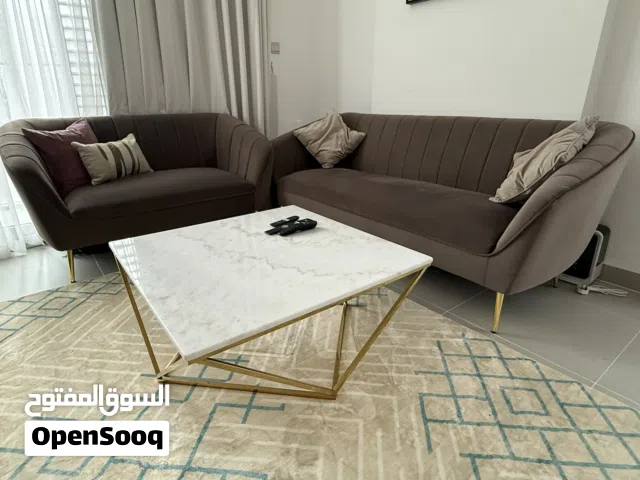 Velvet sofa set (3+2)