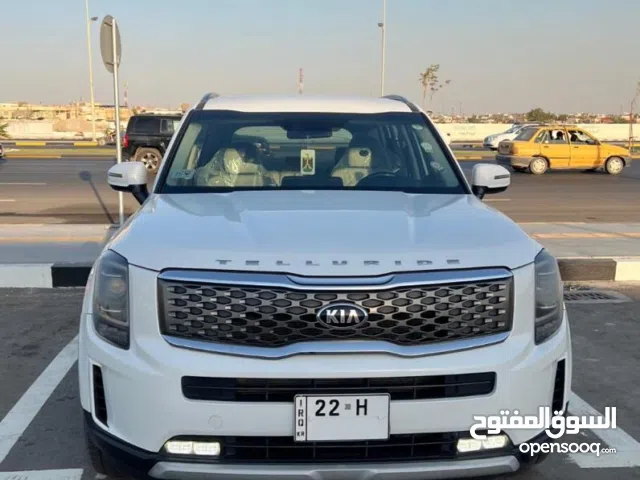 كيا خليجي ابيض صدفي تولارايد مديل 2020 خليجي