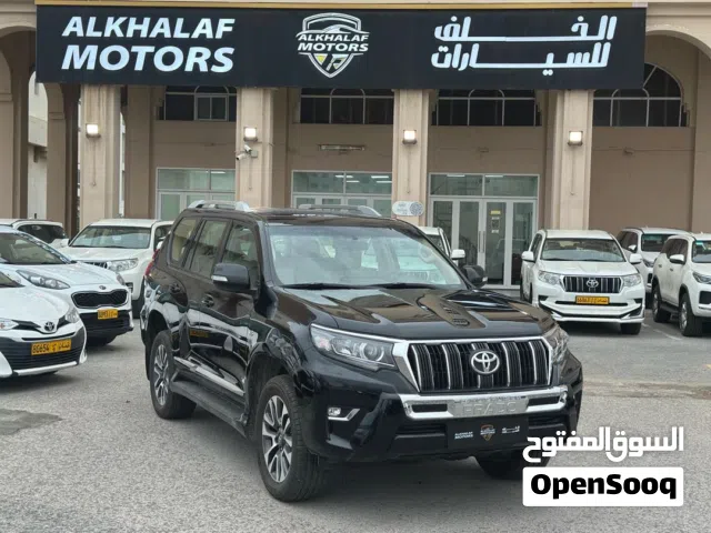 2022, Toyota, Prado, Adventure