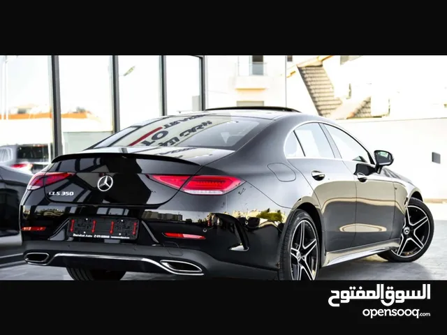 Used Mercedes Benz CLS-Class in Amman