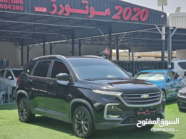 FOR SALE IN EXCELLENT CONDITION : CHEVROLET CAPTIVA 2023 - 1.5 LITER -  7 SEATER