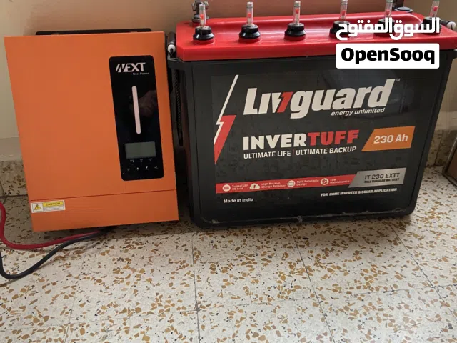 طاقة شمسيةبطارية وانفرتر