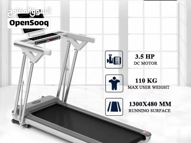 جهاز تريدميل ركض ومشي يتحمل أوزان مختلفه بأفضل الأسعار بالمملكه من حكايتنا للاجهزه الرياضيه