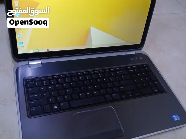 17 inch screen size. dell inspiron core i5 3rd generation Ram 8gb perfect condition
