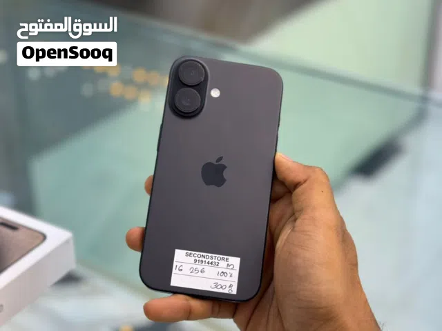 iPhone 16-256 GB with 100% BH - Fabulous working condition