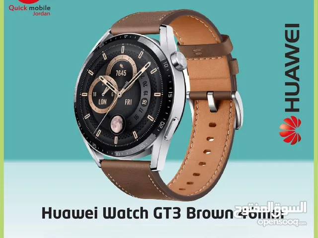 Huawei watch gt3 46mm new /// هواوي واتش جي تي 3 جديدة بافضل سعر بالمملكة