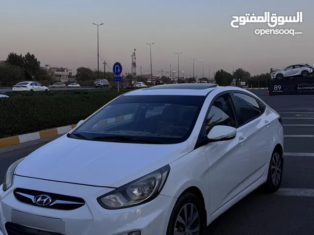 هيونداي اكسنت 2015