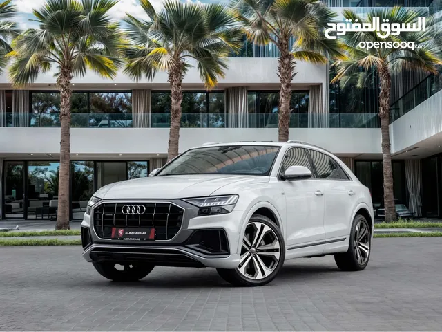 Audi Q8 55TFSI S-Line