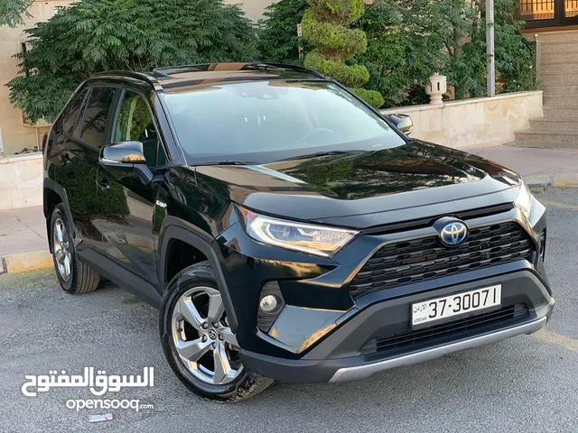 Rav4 xle premium 2021 Hybrid تويوتا راف فور فل جمرك جديد بسعر مغري لون مميز