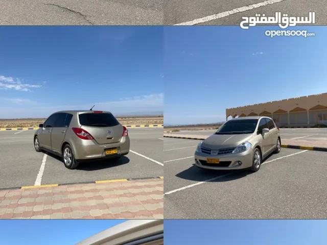 Used Nissan Tiida in Muscat