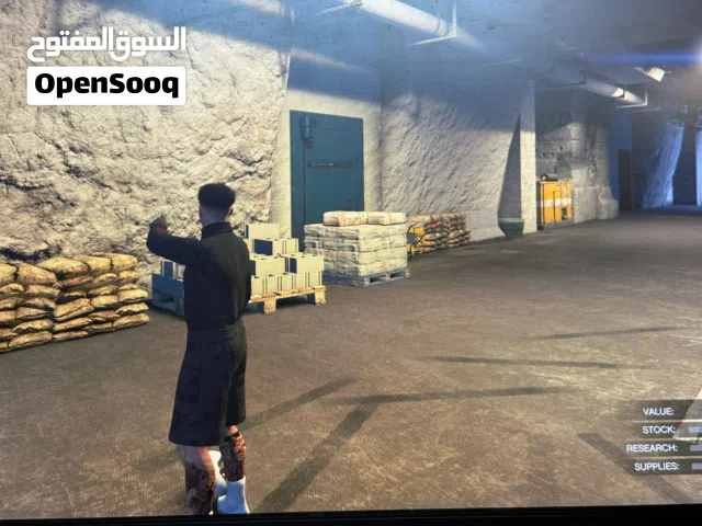 حساب بلاستيشن للبيع حساب مرتب