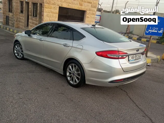 فورد فيوجن 2017