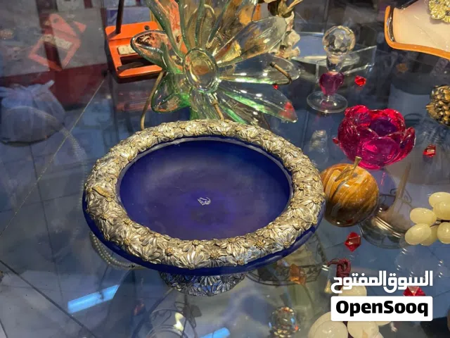 كرستال انجليزي اصلي خزف صيني يدوي لوحات نحاس مصري  مورانو إيطالي اصلي نحاسيان وأشياء تانيه كتييير...