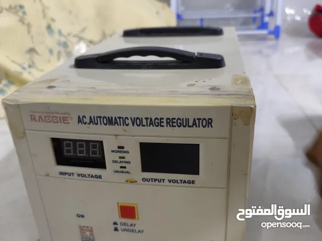 منظم كهرباء 10 كيلو من 80 إلى 260 فوت، يخرج 220فولت ثابت