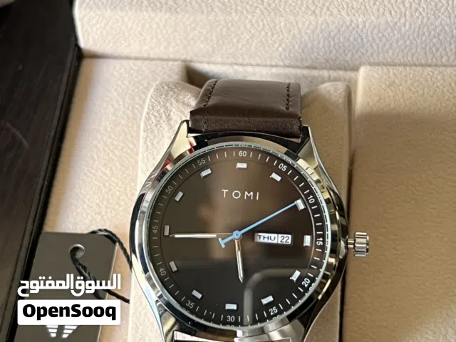ساعة ماركة TOMI أصلية  جديدة كليًا  TOMI WATCH NEW
