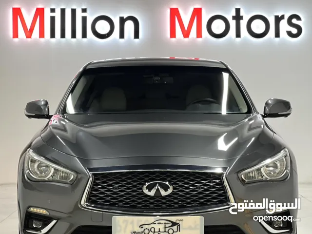 انفنتي كيو 50 خليجي 2   Infiniti Q50 2024