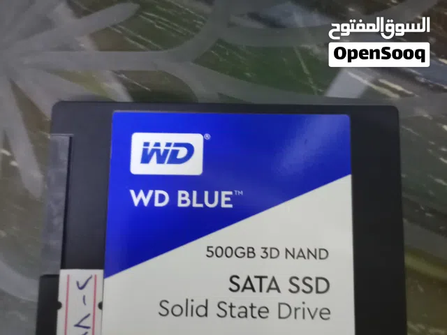 SATA SSD 500GB هيلث 97% للبيع بسعر حرق