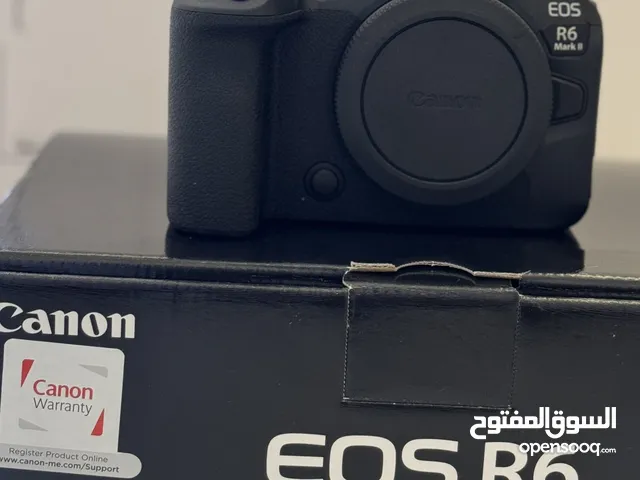 كامرة كانون R6 ii جديده لم تستخدم أبدا مع الضمان