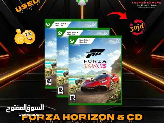 Forza Horizon 5 cd for xbox series x & one x/s قرص لعبه فورزا هورايزون 5