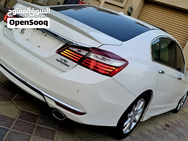 2016 Honda Accord EX-L V6