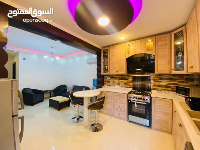 80 m2 1 Bedroom Apartments for Rent in Amman Shmaisani