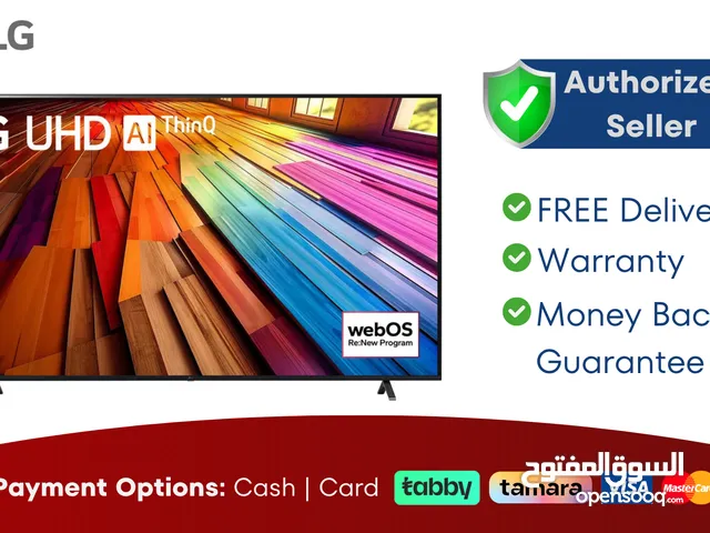 LG 65 Smart TV - 4K, 65UR78