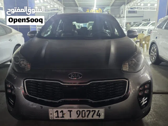 كيا سبورتج 2017 فول مواصفات