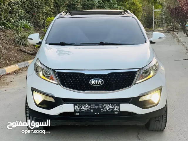 Used Kia Sportage in Ramallah and Al-Bireh