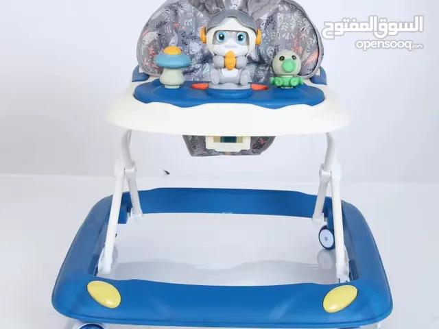 تم تجديد الكمية من مشاية أطفال مميزة بألعاب تفاعلية