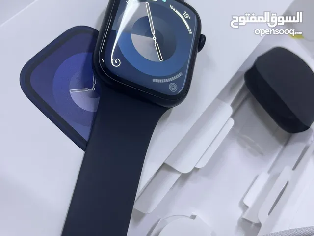 Apple Watch Series 9 GPS 45mm Midnight Aluminium Case With Midnight Sport Band