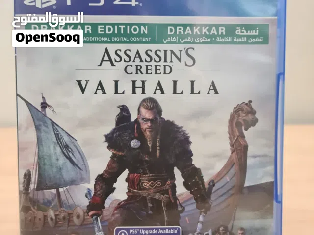 GTA 5 (8bd) and ASSASSIN'S CREED VALHALLA (6bd)