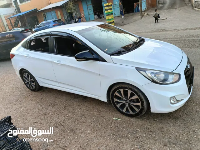 هونداي اكسنت ديزل للبيع 2014 اتوماتيك