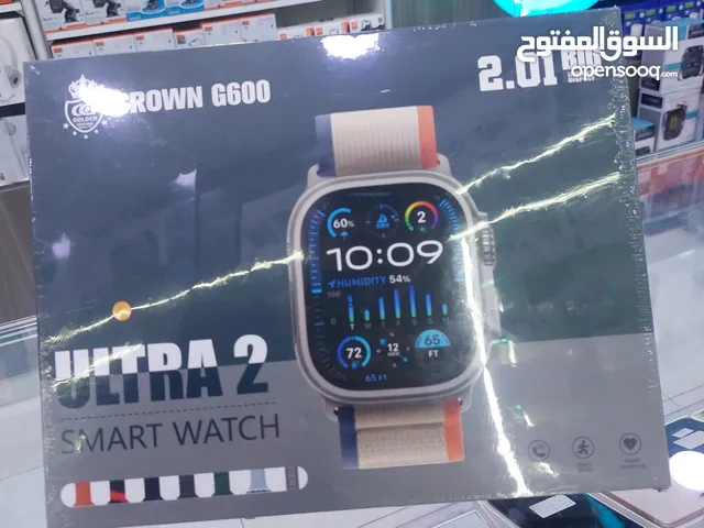 ساعه ذكيه ديجتال Ultra 2 سمارت ووتش مع 7 كساتك بالالوان مختلفة