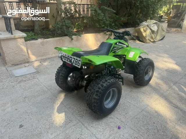 Kawasaki KFX250 2005 مرخص