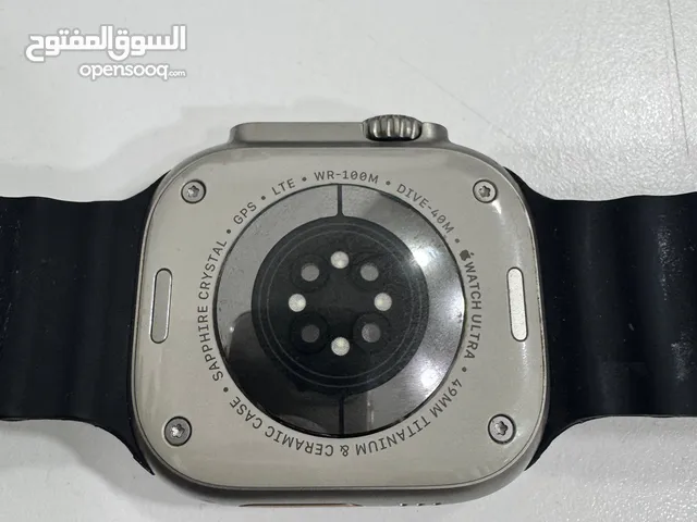 ساعة Apple Watch Ultra 2 بحالة الوكالة